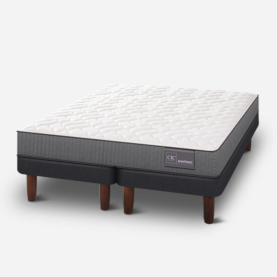 Cama Europea King Anatomic