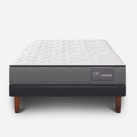 Cama Europea 1.5 Plazas Anatomic
