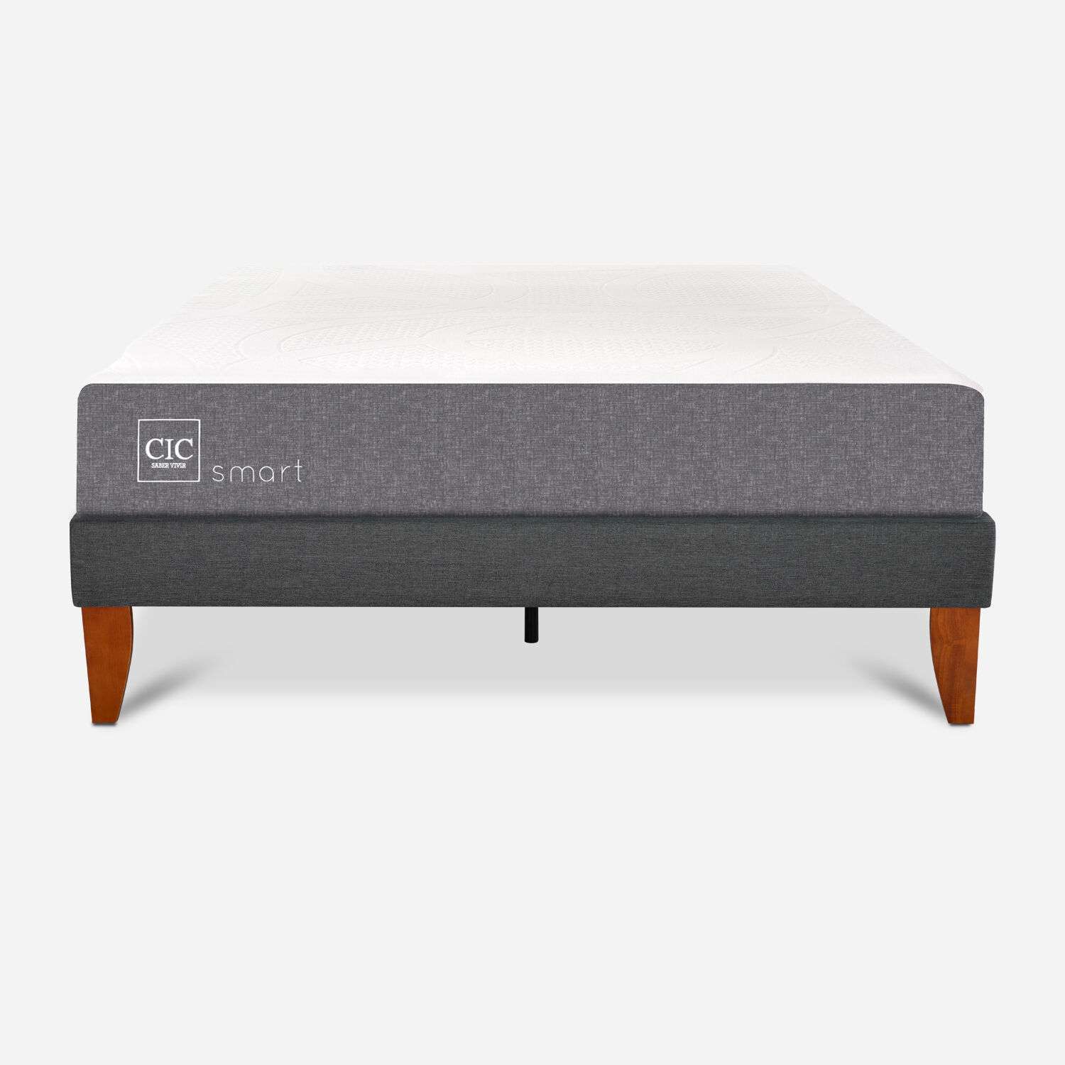 Cama Europea Box 2 Plazas Smart 