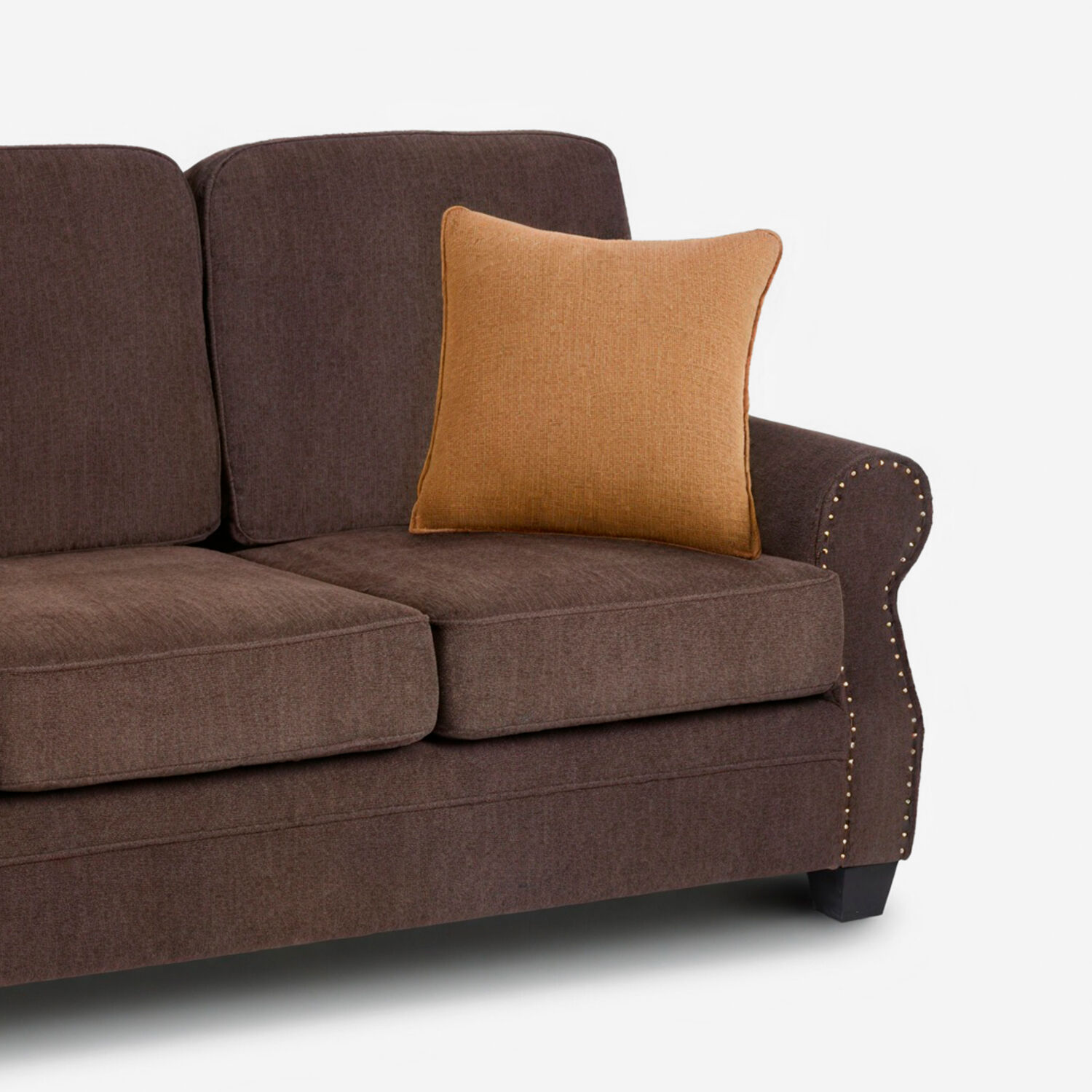 Sof&aacute; 3 Cuerpos Florida Chocolate