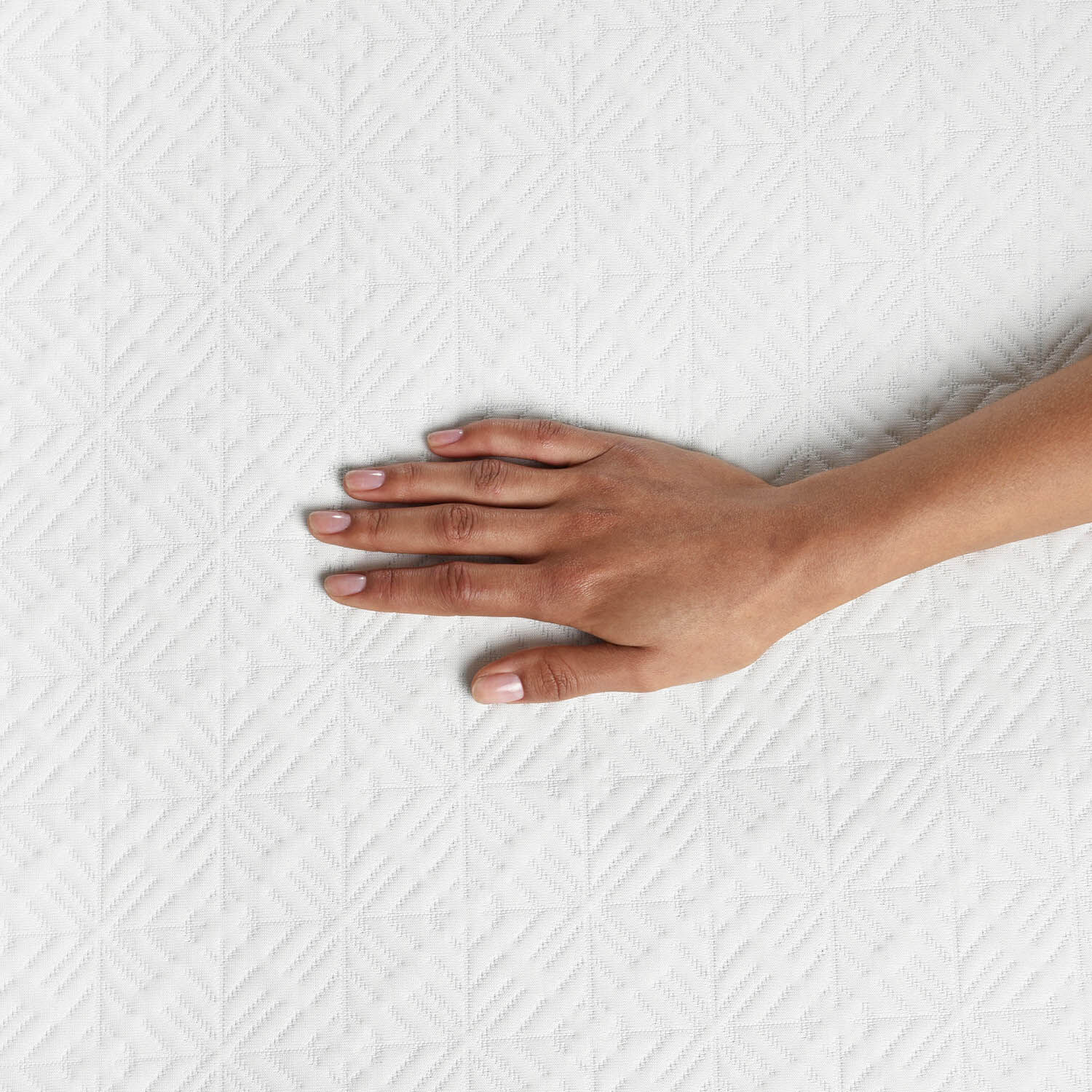 Cama Europea Curve King Alaska + Set &Eacute;ufrates