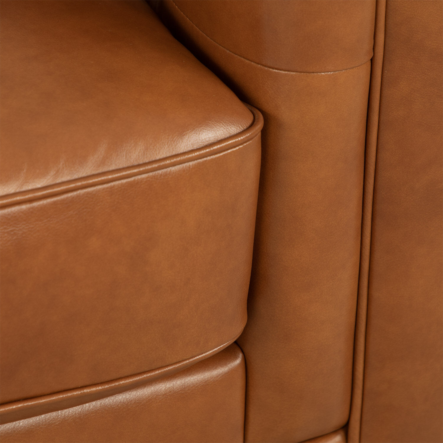 Sofá 3 Cuerpos Cuero Chesterfield Siena