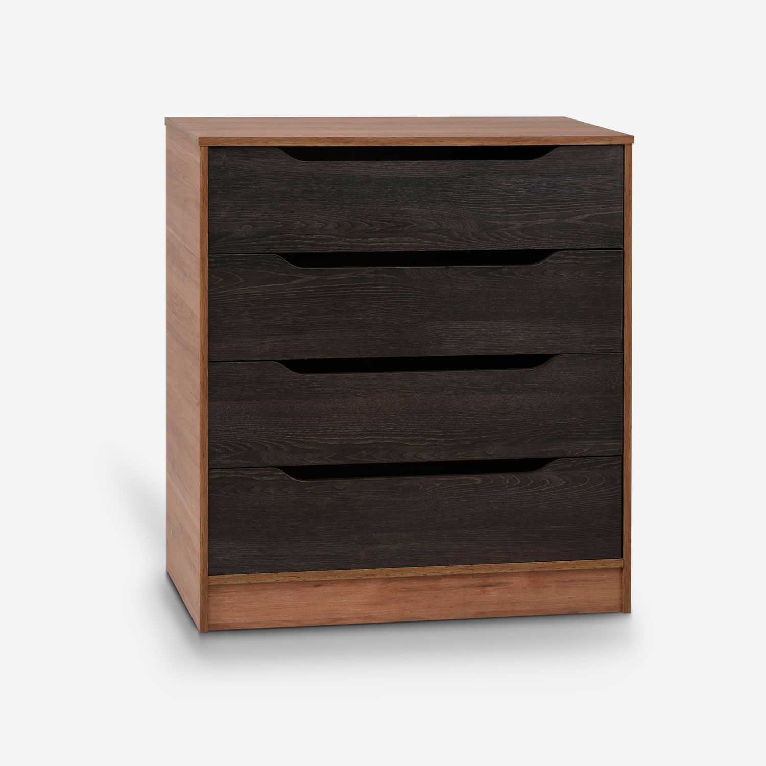 C&oacute;moda Cajonera 4 Cajones Espresso