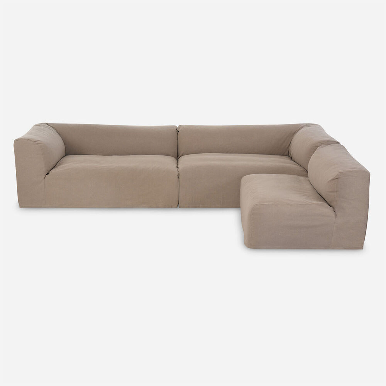 Sof&aacute; Seccional Relax Natural