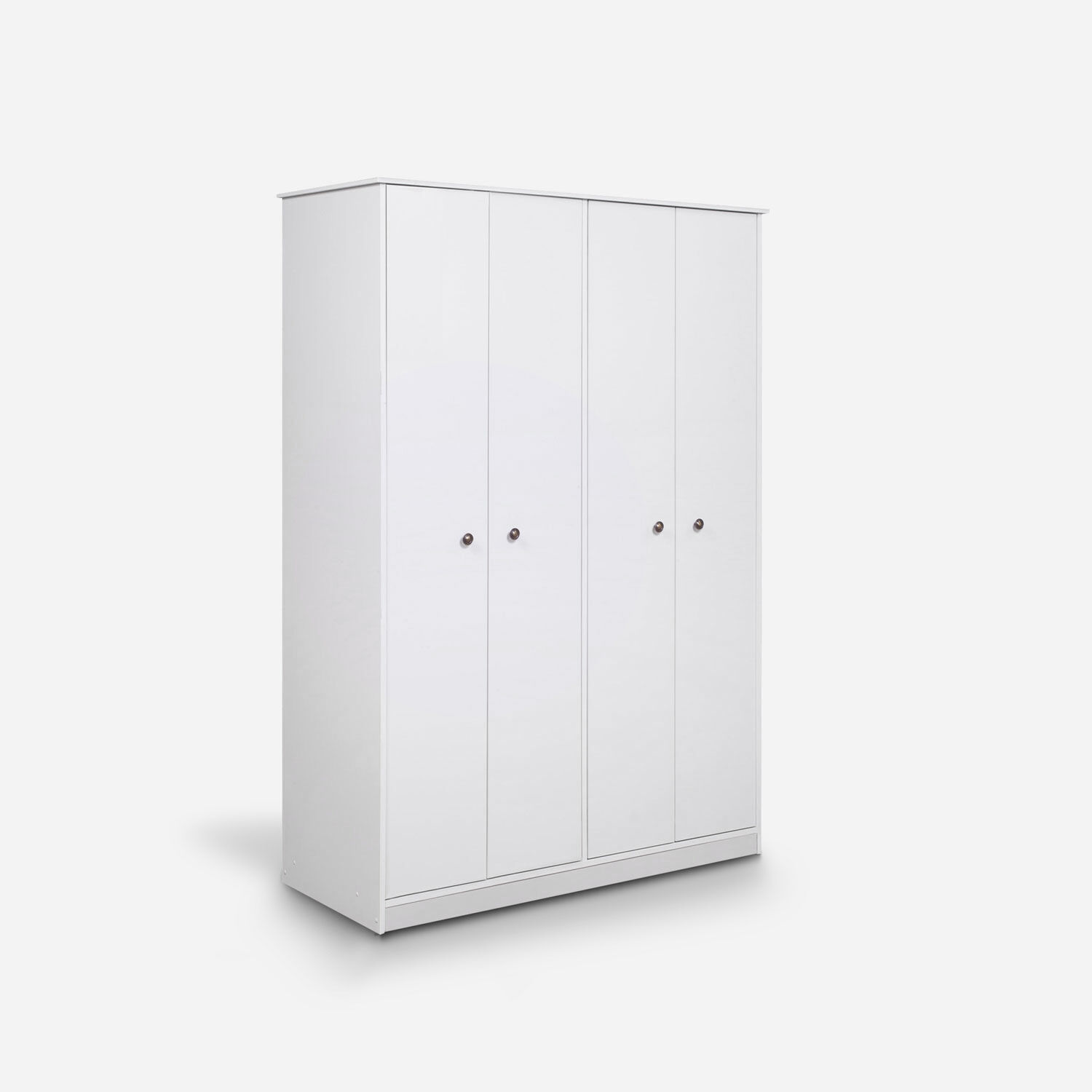 Cl&oacute;set 4 Puertas Blanco Lucerna