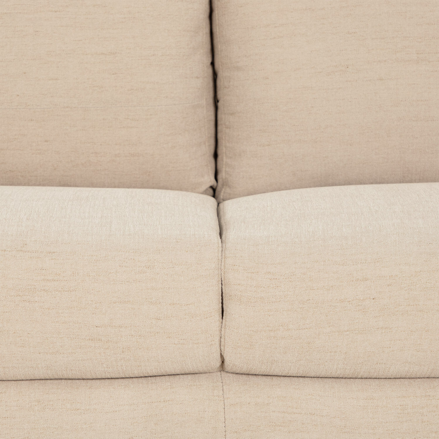 Sof&aacute; Seccional Izquierdo Beige Mar&iacute;a Repreve