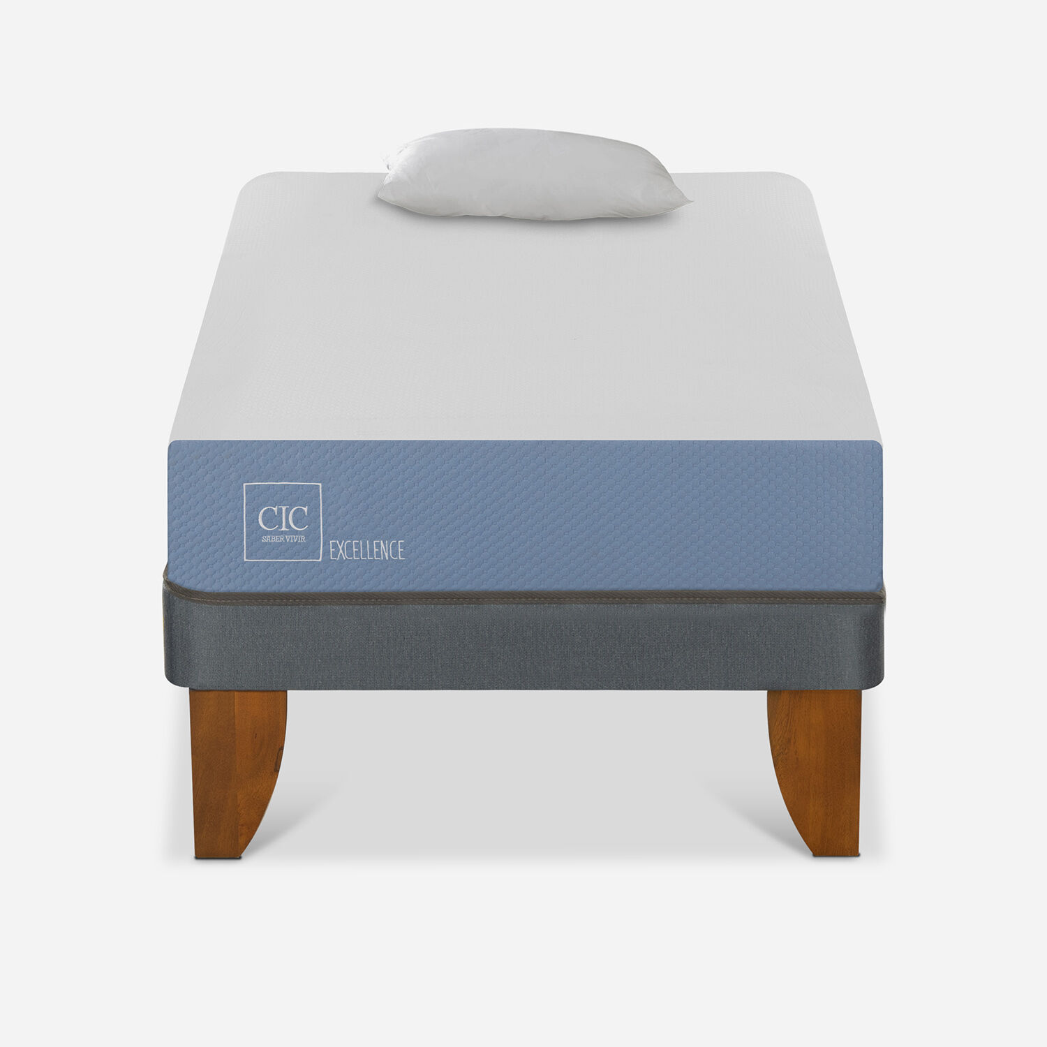 Cama Europea 1 Plaza Excellence + Almohada