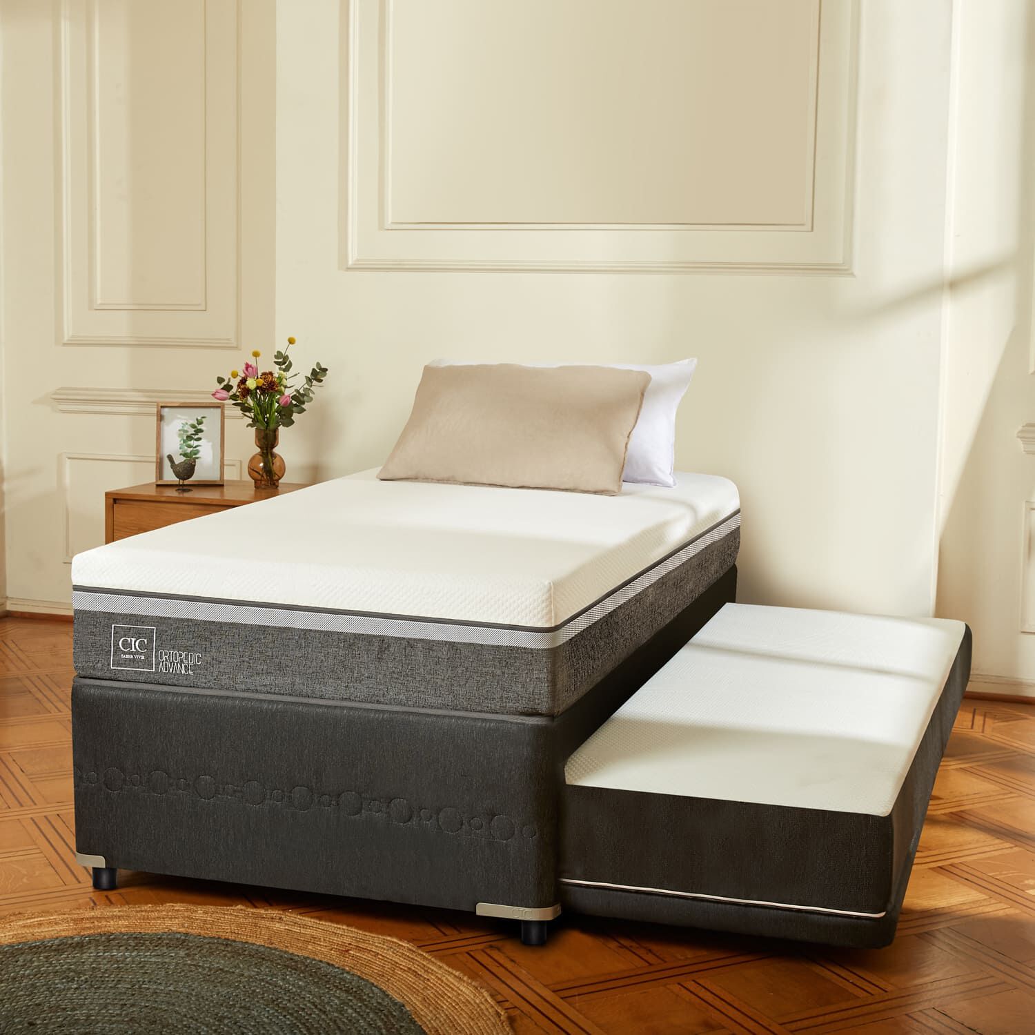 Cama Nido Diván Ortopedic Advance