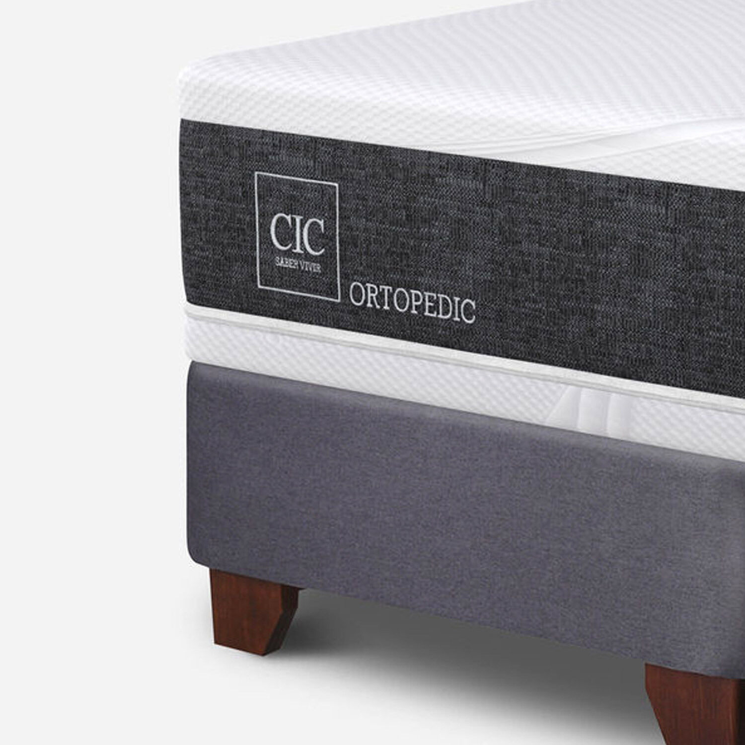 Box Spring King Ortopedic + Set &Eacute;ufrates