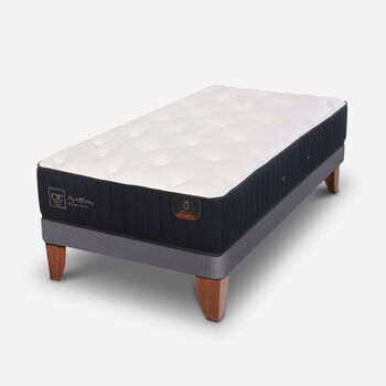 Cama Europea 1,5 Plazas Premium
