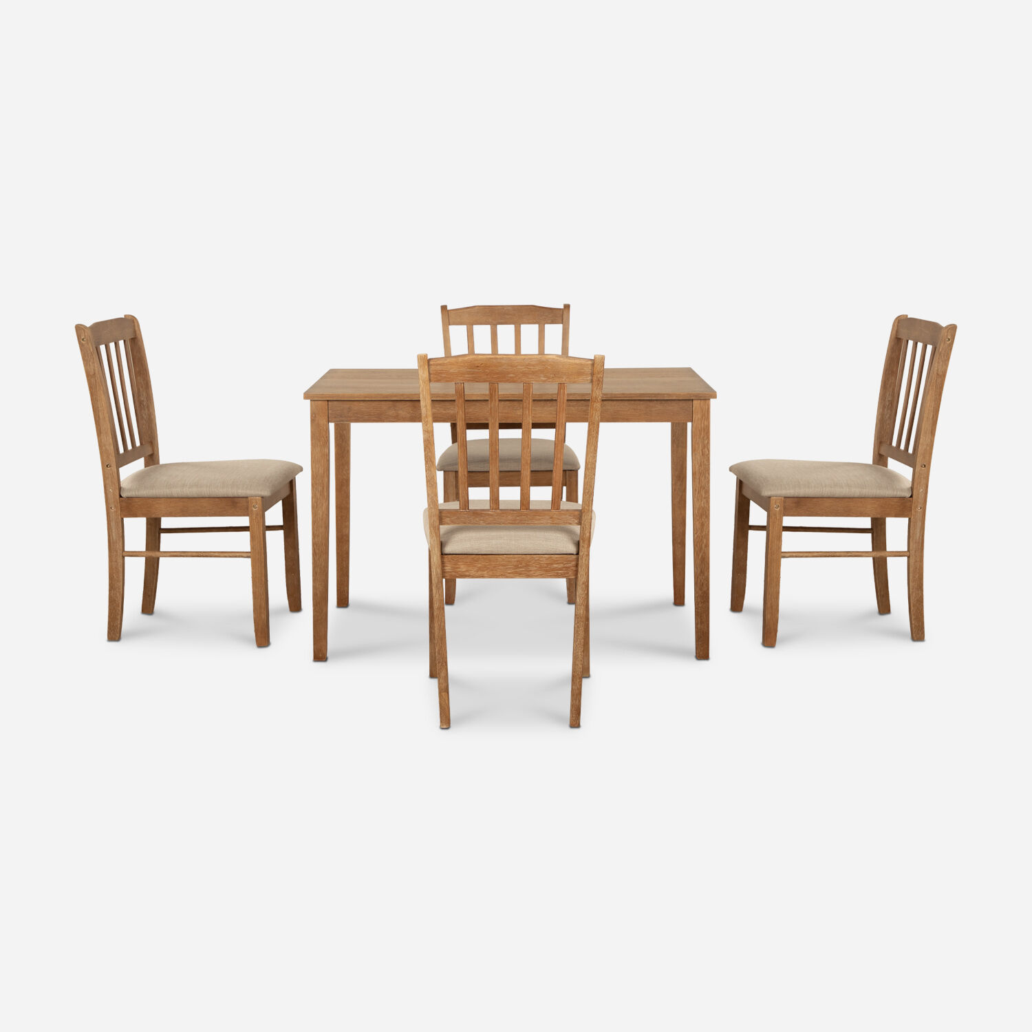Comedor 4 Sillas Kansas