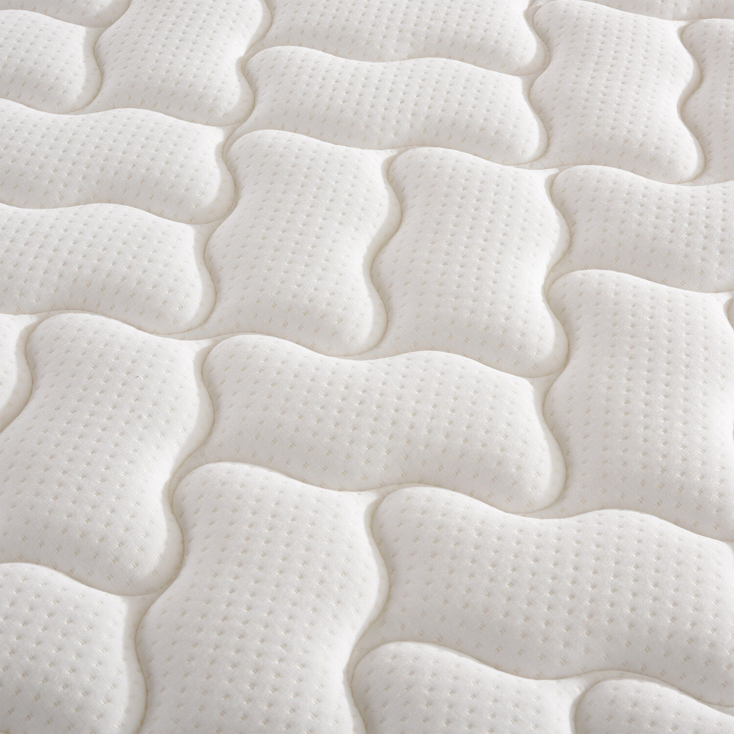 Cama Europea 2 Plazas Anatomic Base Dividida + Set Olmo