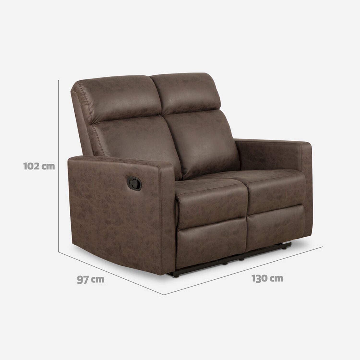 Juego reclinables Asturias 3 2 y 1 cuerpo