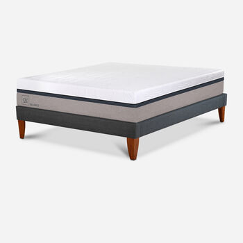 Cama Europea Box 2 Plazas Balance 