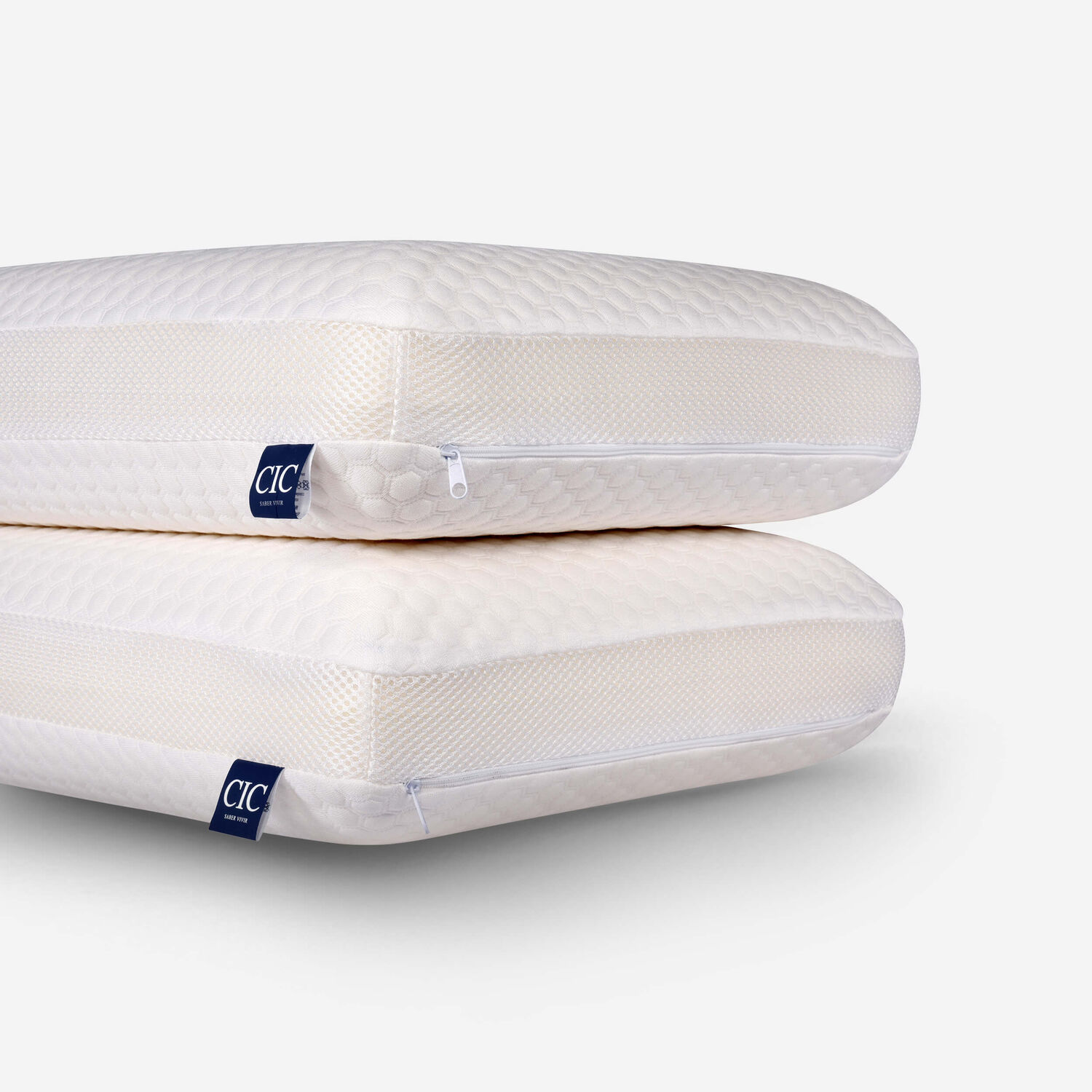 Pack 2 Almohadas Visco Medium 60x40 cm