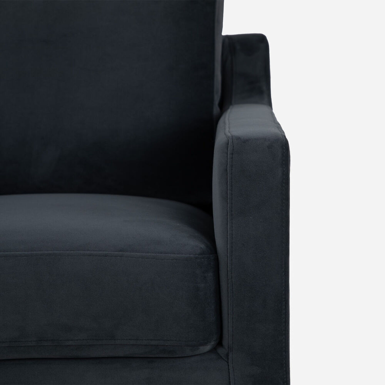 Poltrona Cilla Gris Oscuro