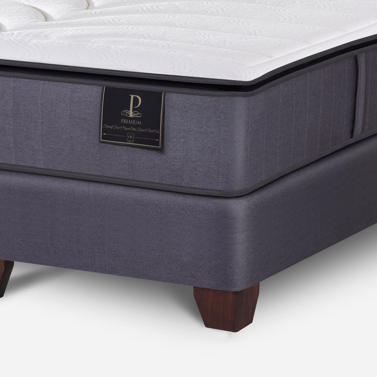Box Spring King Premium + Set Tigris