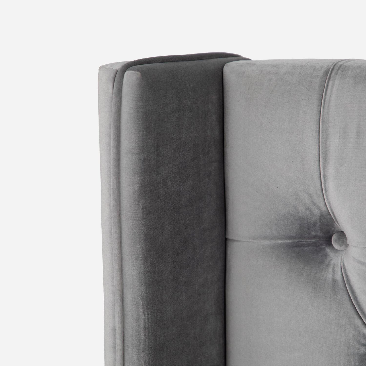 Cama Europea King Bee Comfort + Respaldo Sesia