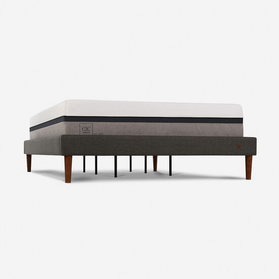 Cama Europea Curve King Balance + Set Baker