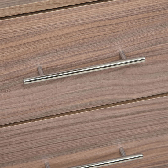 Cómoda 6 Cajones Altair Walnut