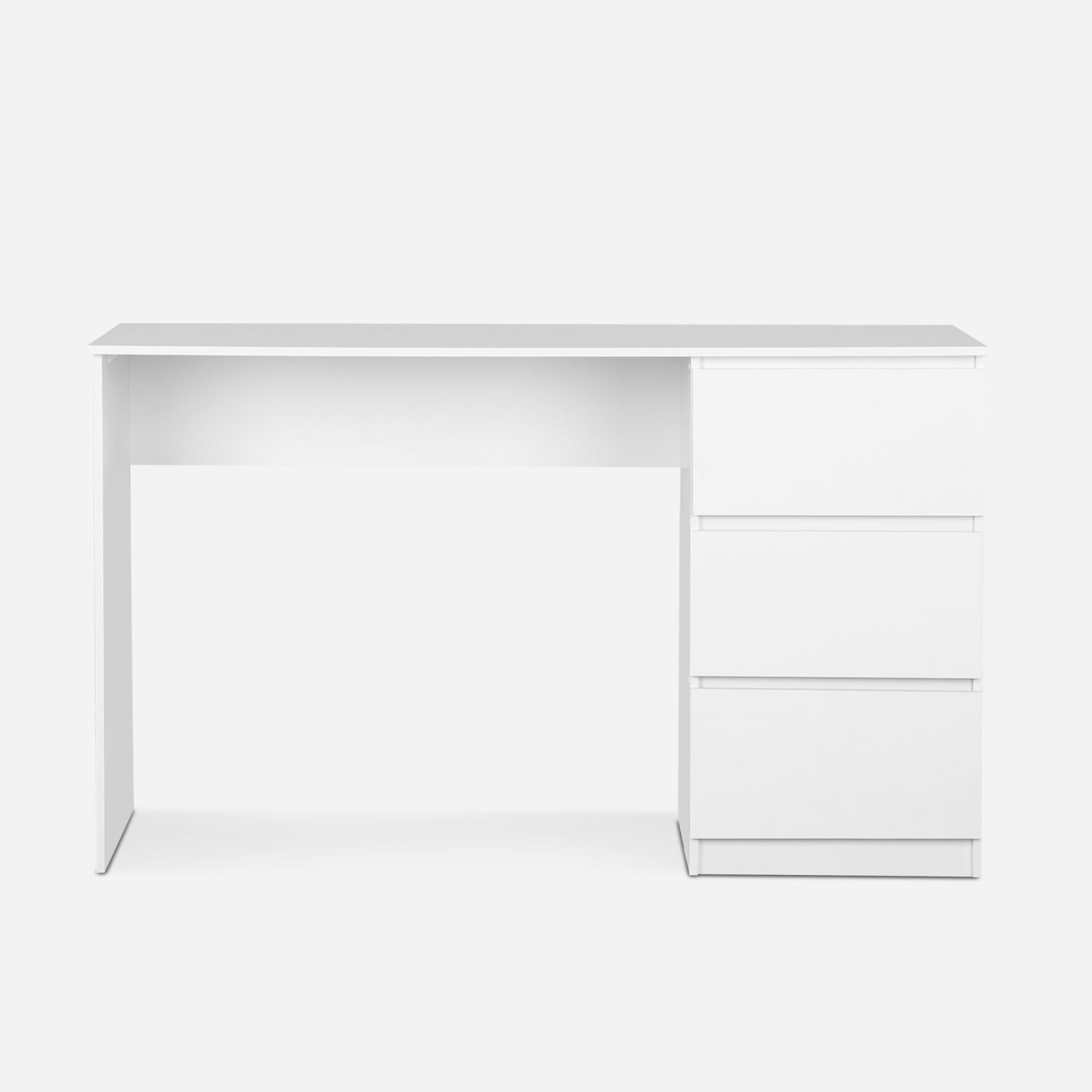 Escritorio Standford 3 Cajones Blanco