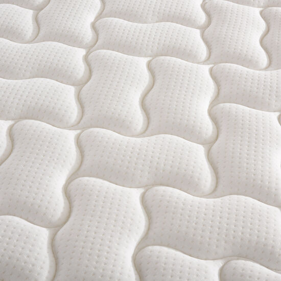 Cama Europea 1.5 Plazas Anatomic + Set Torino Choc