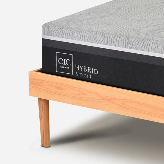 Cama King Hybrid + Set Torino Choc
