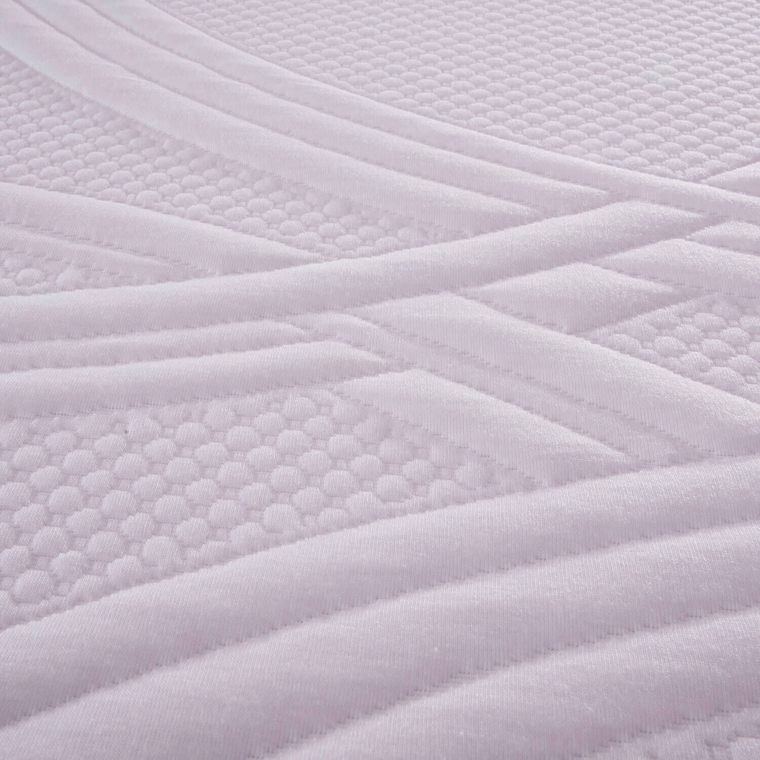 Cama Europea 1,5 Plazas Ortopedic + Velador New Villarrica