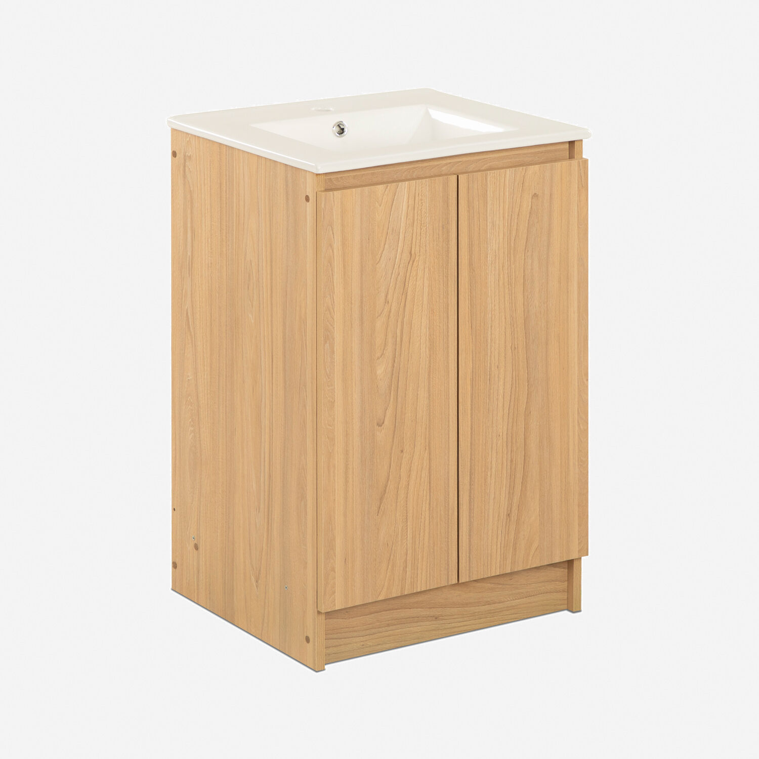 Vanitorio 2 Puertas Lisboa Olmo 50 Cm. 