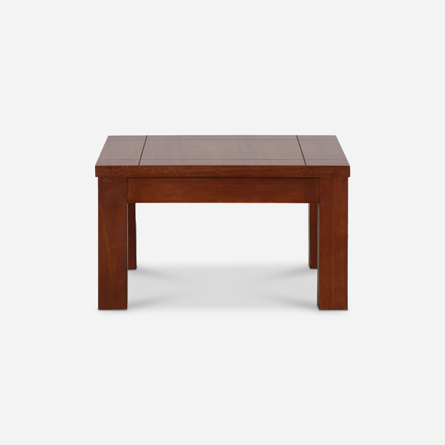 Mesa Centro &Ntilde;uble Caramelo 70x70x40 Cm.