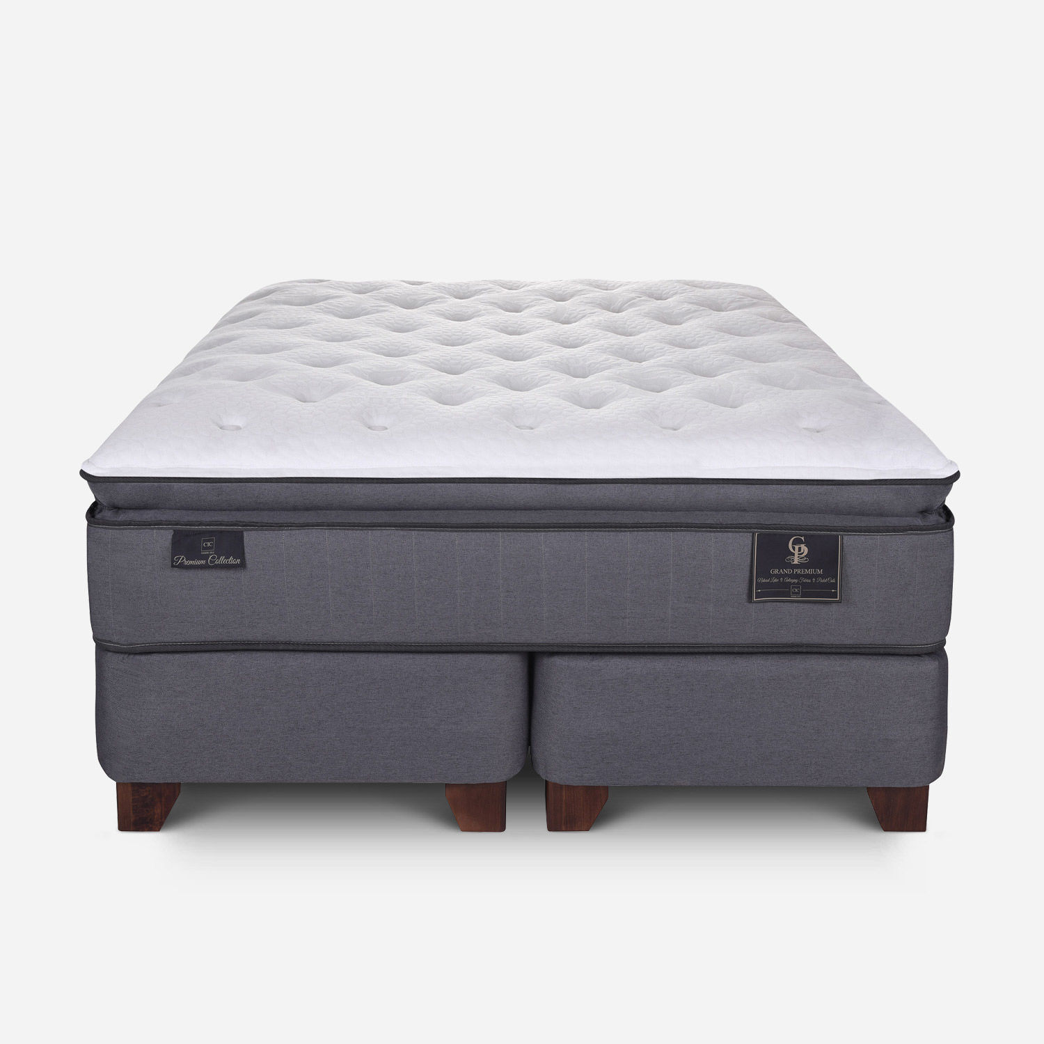 Box Spring 2 Plazas Grand Premium Base Dividida
