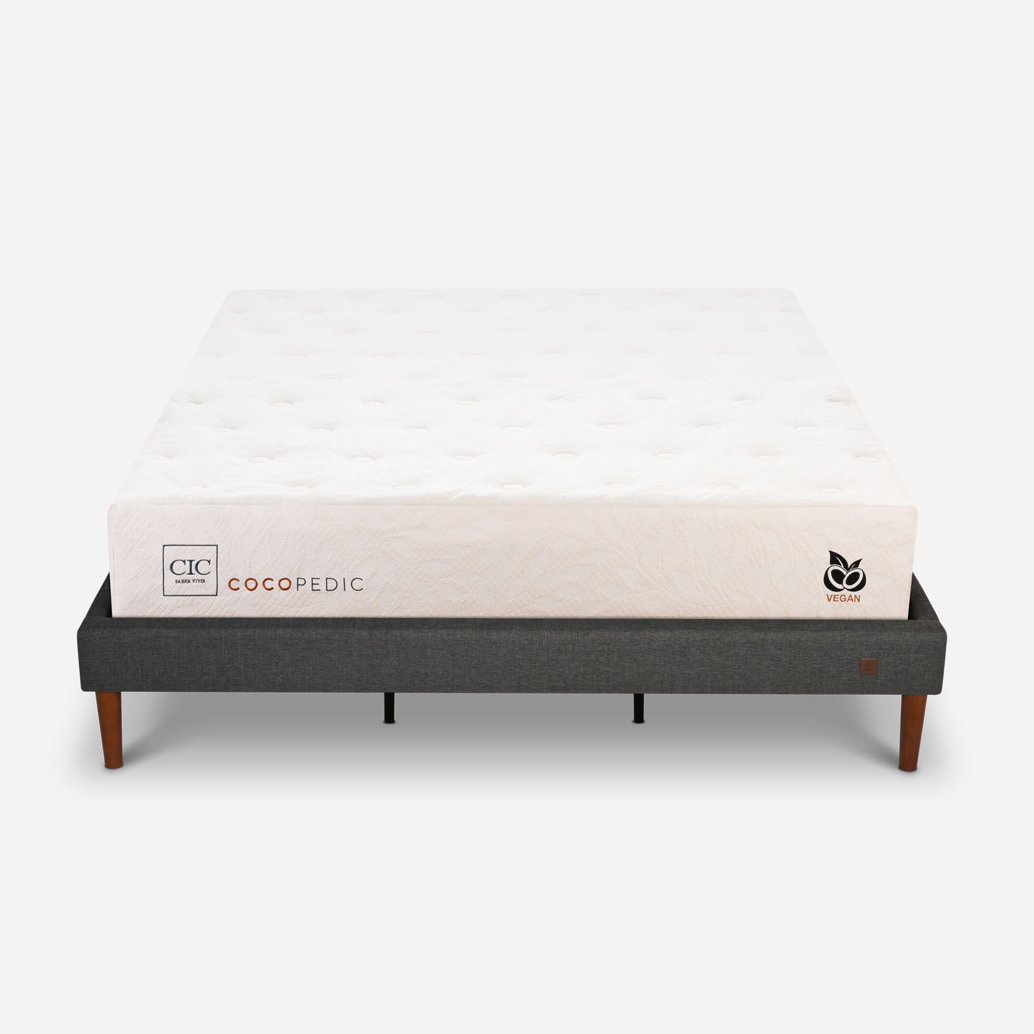 Cama Europea Curve King Cocopedic