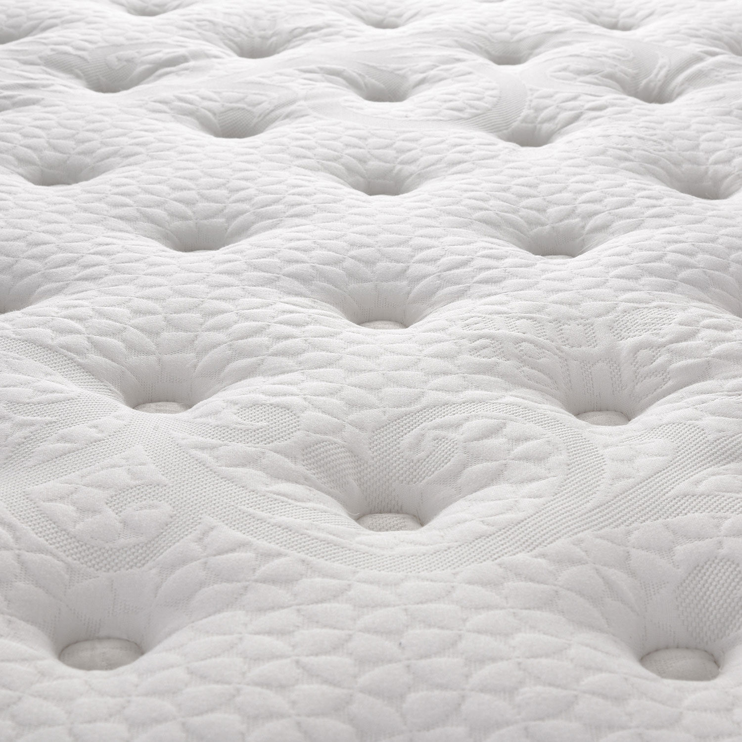 Cama Europea Curve 2 Plazas Grand Premium + Set Monterrey