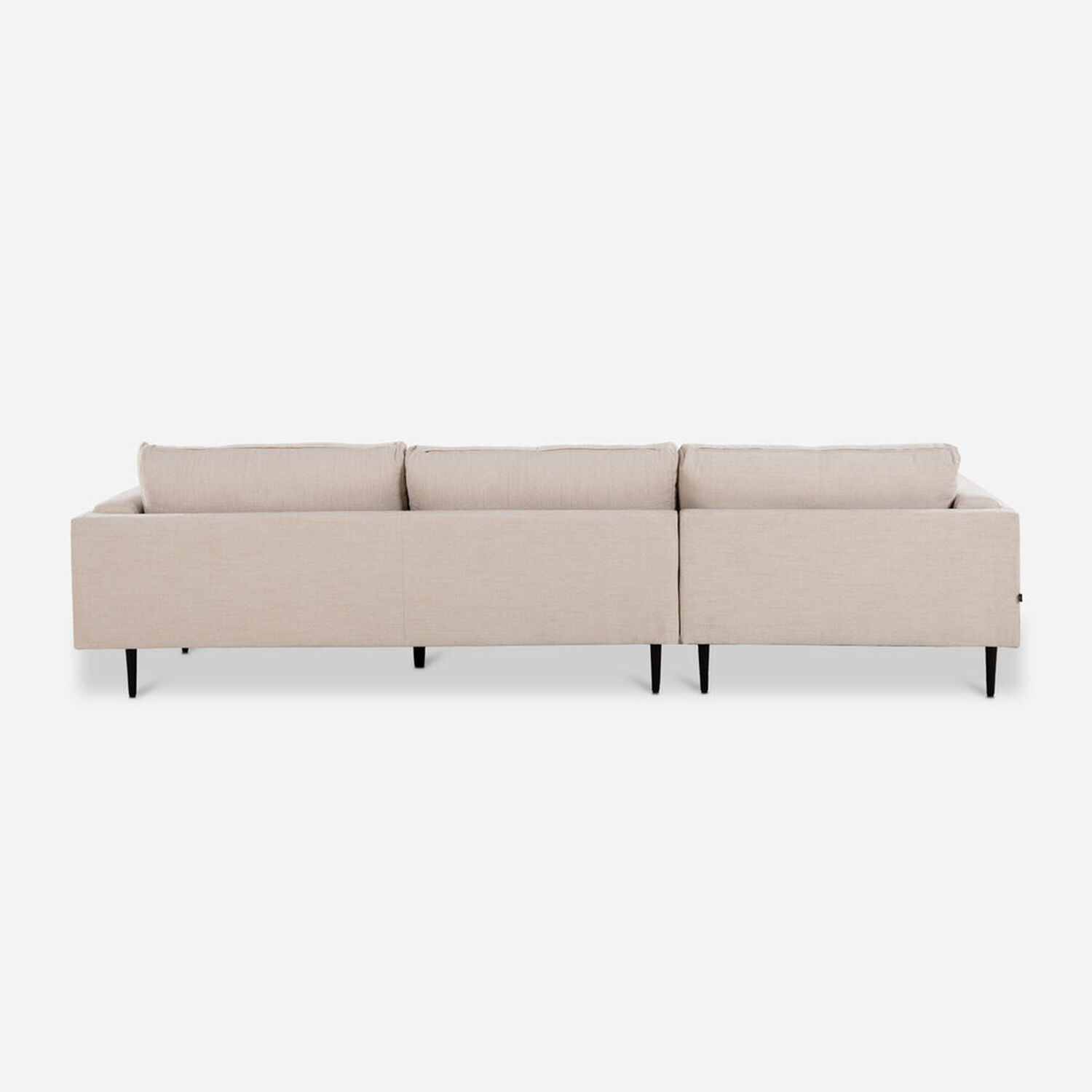 Sof&aacute; Seccional Izquierdo Beige Mar&iacute;a Repreve