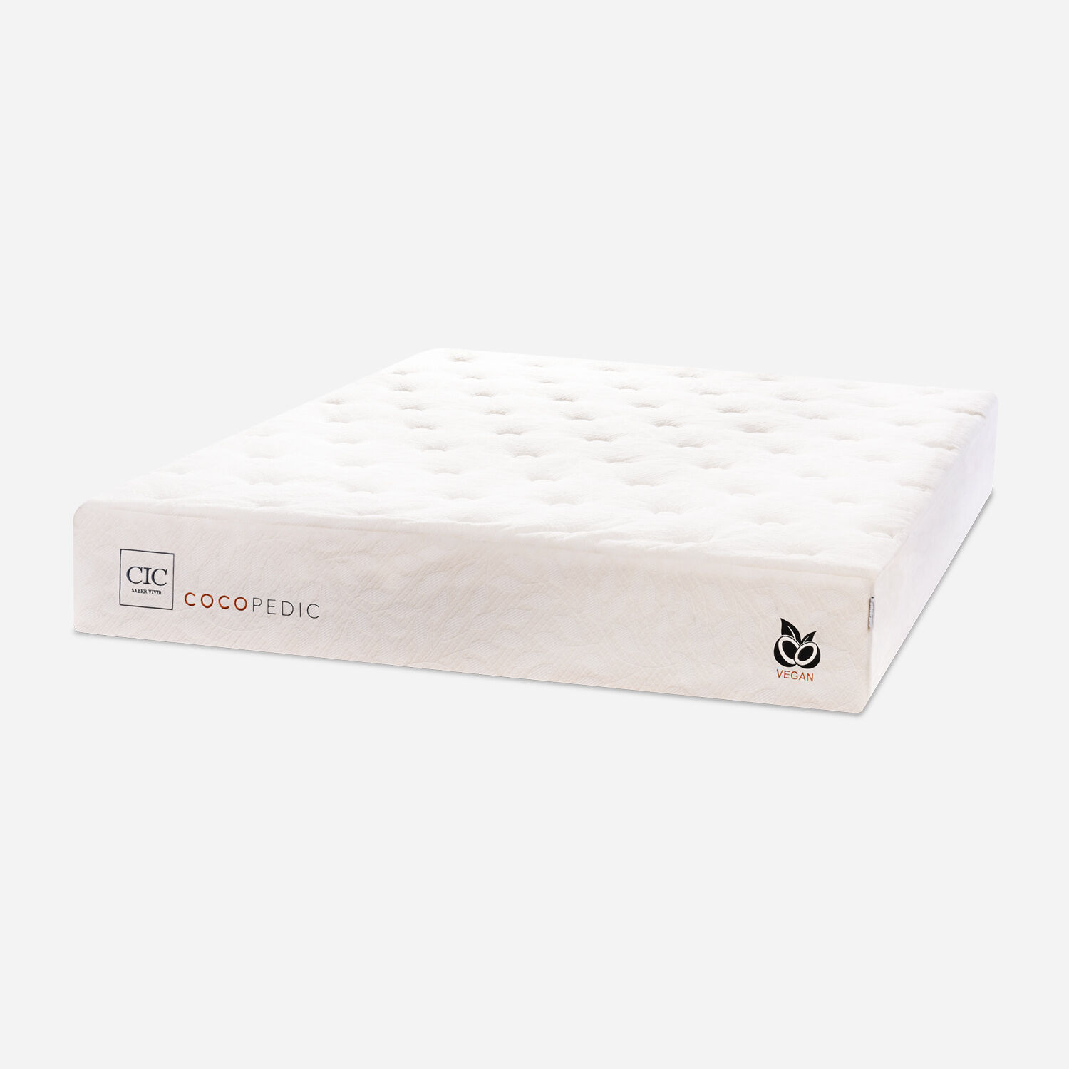 Colch&oacute;n 2 Plazas Cocopedic 150x200 + Plum&oacute;n