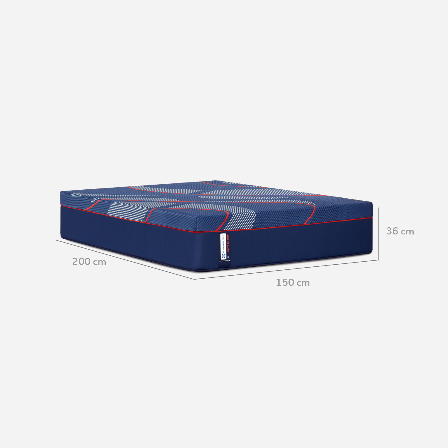 Colch&oacute;n Posturepedic Elite 2 Plazas 150x200