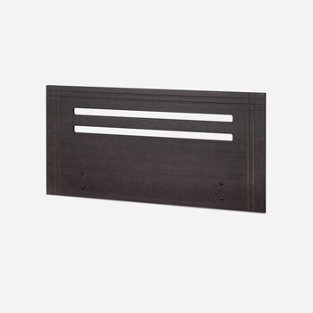 Respaldo Single M&uacute;nich Negro