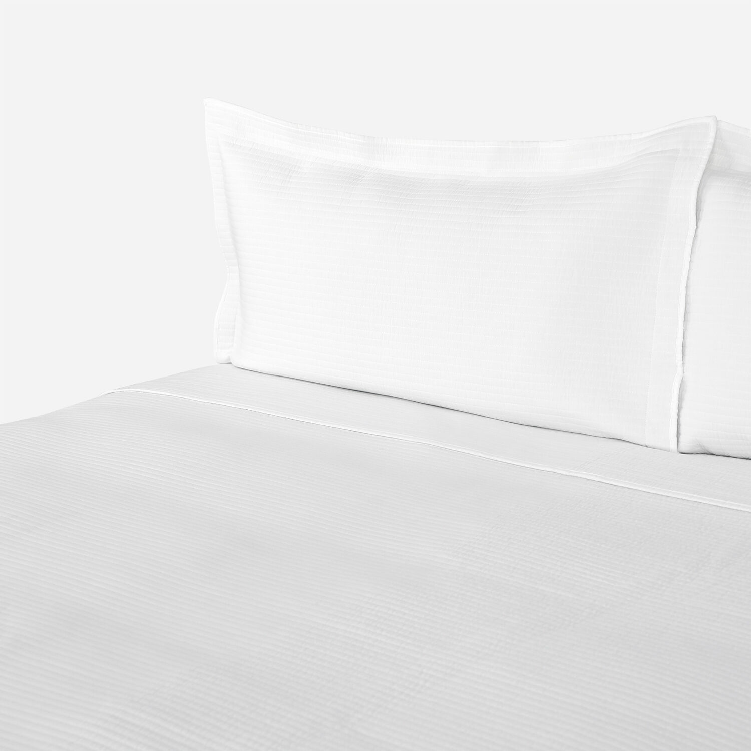 Quilt 2 Plazas Algod&oacute;n Blanco