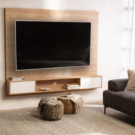 Mueble Tv 75" Panel Picasso