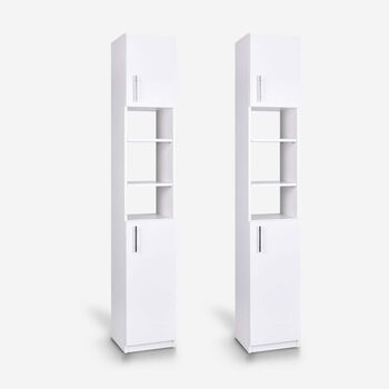 Set de Ba&ntilde;o Estantes Organizadores