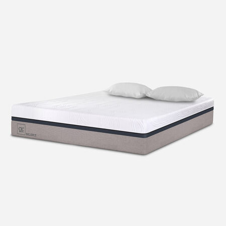 Colch&oacute;n 2 Plazas Balance 150x190 + Almohadas