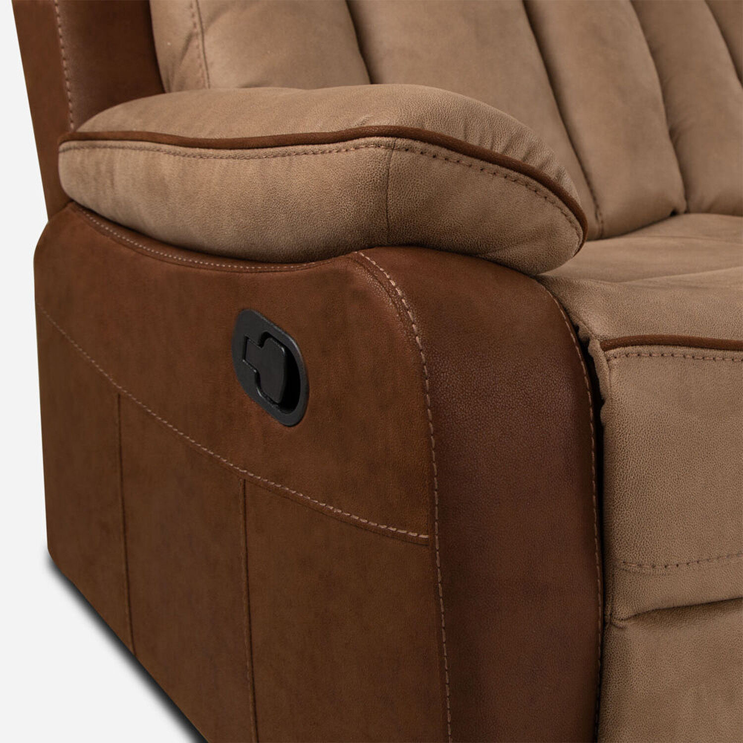 Juego reclinables Moka 3 2 1 cuerpos y Seccional