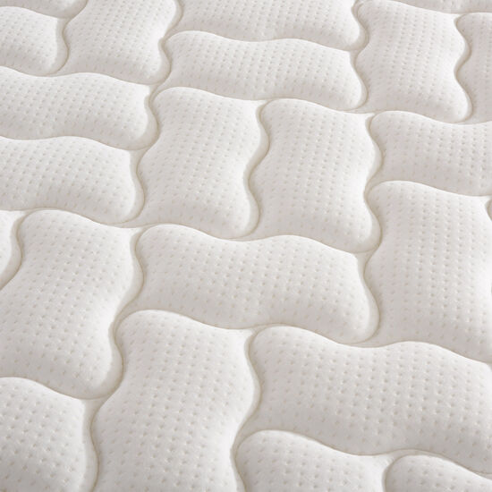 Cama Europea 2 Plazas Anatomic Base Dividida + Set Olmo