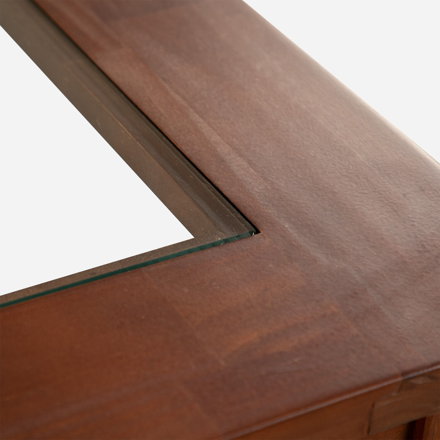 Mesa de Comedor Vidrio Ñuble Caramelo