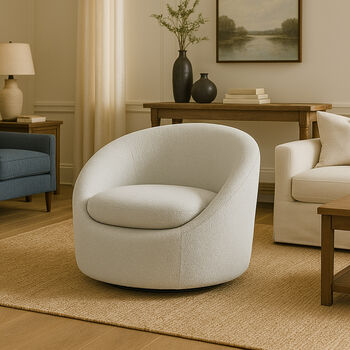 Poltrona Foster Beige