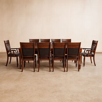 Comedor 8 Sillas 2 Sitiales Grand Cordobés