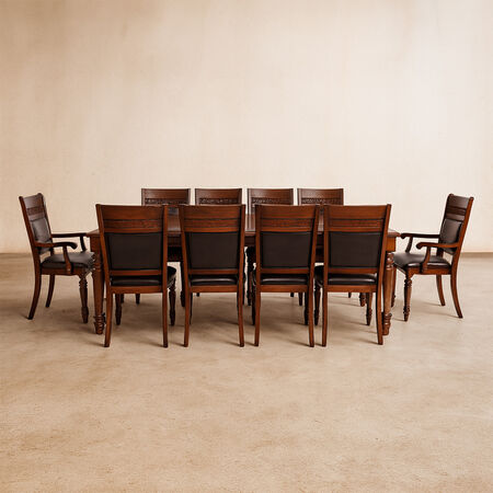 Comedor 8 Sillas 2 Sitiales Grand Cordobés