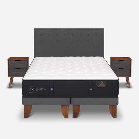 Cama Europea King Premium + Set Éufrates