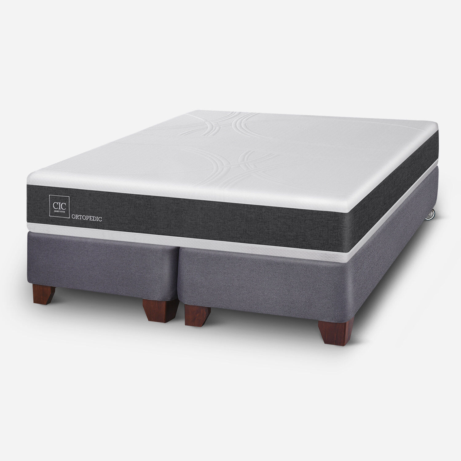 Box Spring King Ortopedic