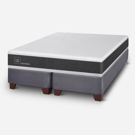 Box Spring King Ortopedic